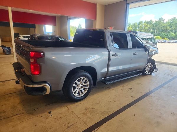 2020 CHEVROLET SILVERADO LT