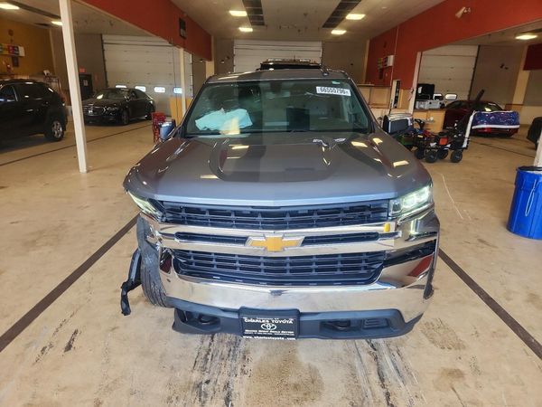 2020 CHEVROLET SILVERADO LT
