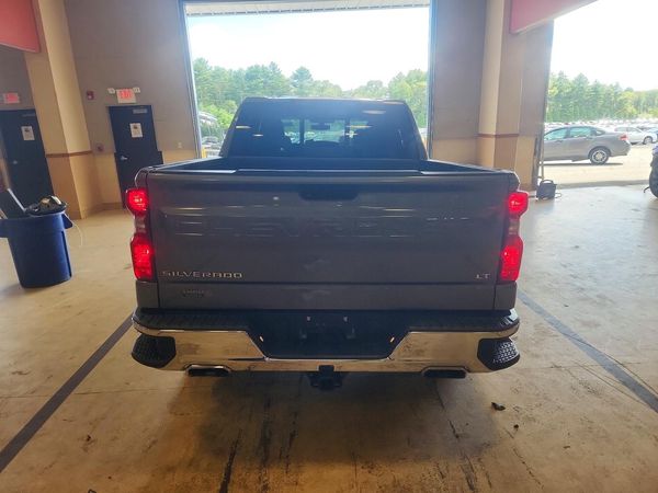 2020 CHEVROLET SILVERADO LT