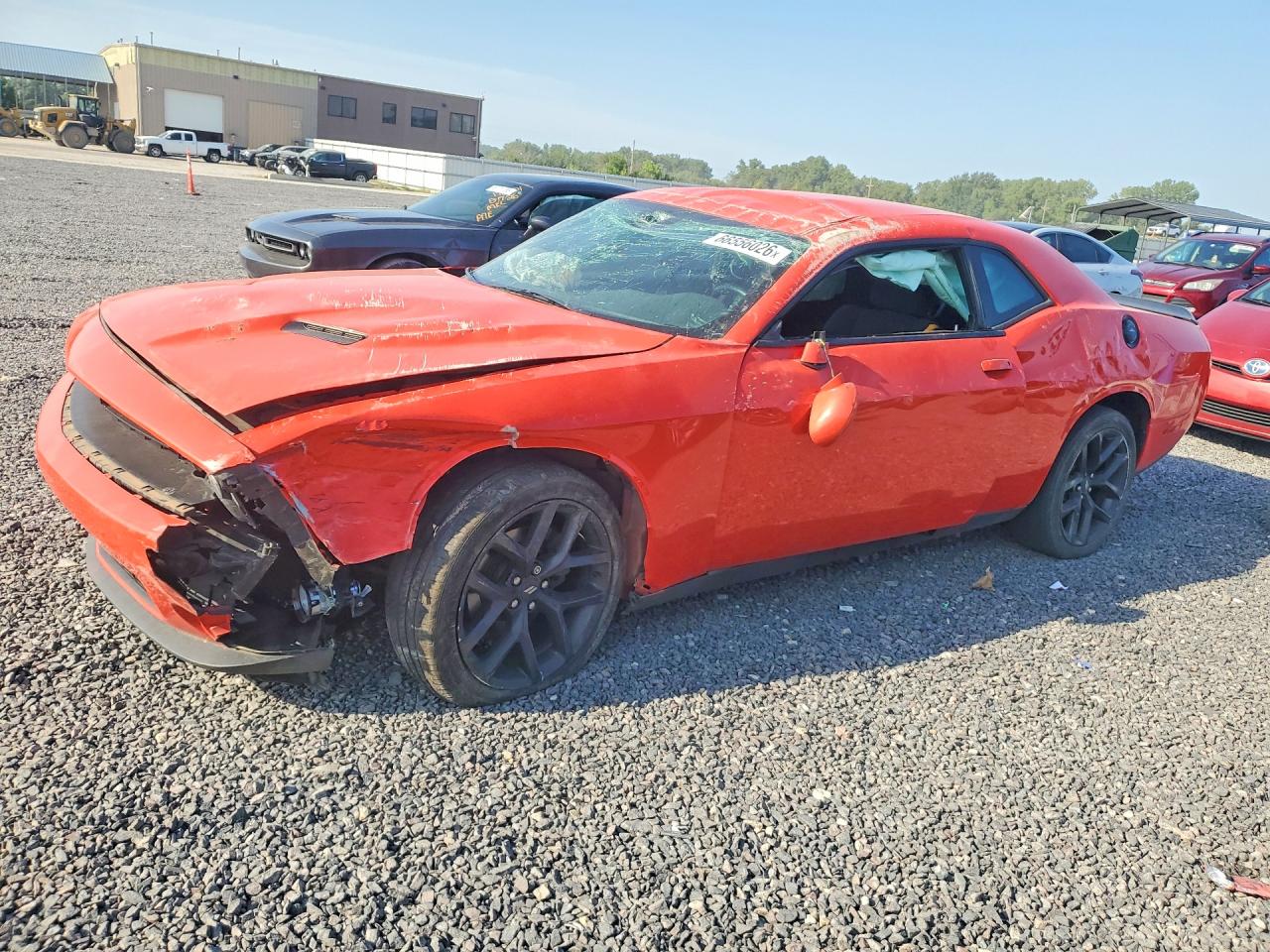 2020 DODGE CHALLENGER SXT — Front 3/4