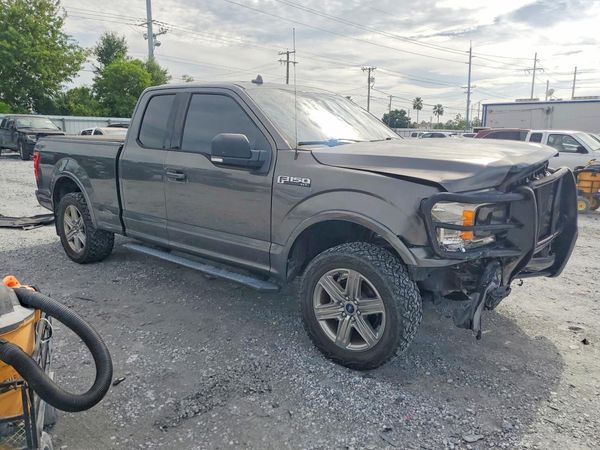 2018 FORD F150