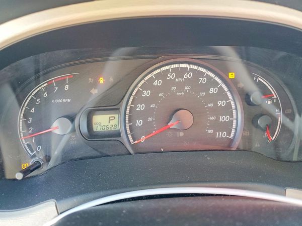 2012 TOYOTA SIENNA