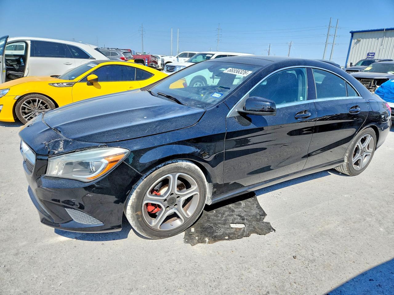 2014 MERCEDES-BENZ CLA