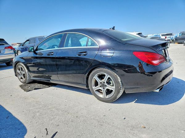 2014 MERCEDES-BENZ CLA