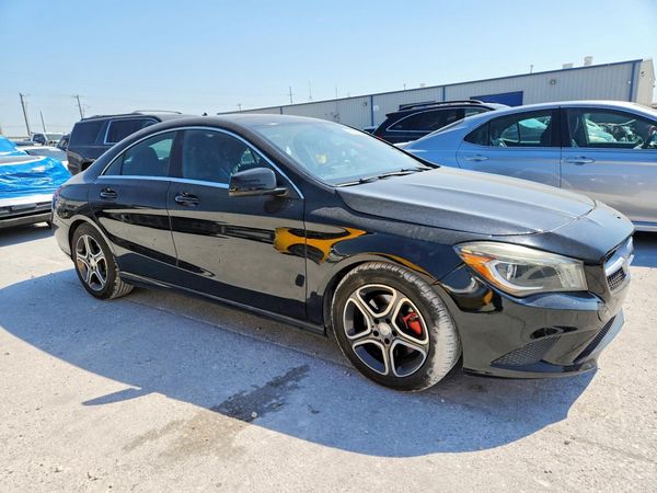 2014 MERCEDES-BENZ CLA