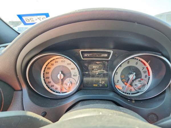 2014 MERCEDES-BENZ CLA