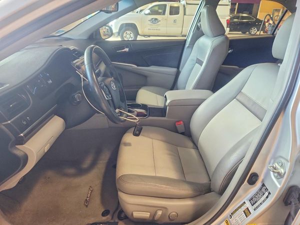 2014 TOYOTA CAMRY
