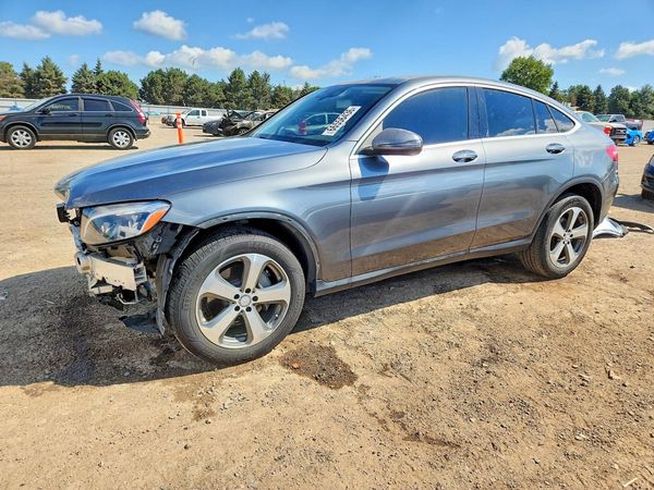 2017 MERCEDES-BENZ GLC COUPE
