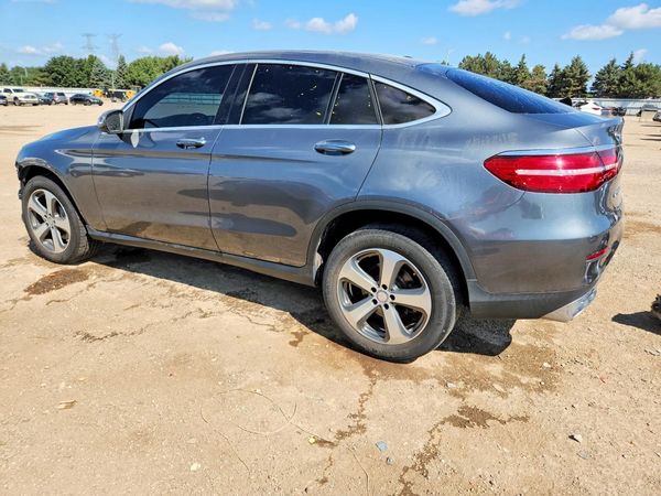 2017 MERCEDES-BENZ GLC COUPE GLC300-4M