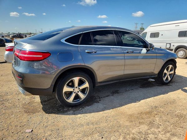 2017 MERCEDES-BENZ GLC COUPE GLC300-4M