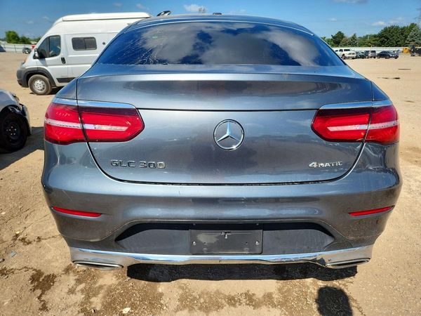 2017 MERCEDES-BENZ GLC COUPE GLC300-4M