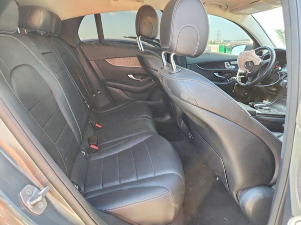 2017 MERCEDES-BENZ GLC COUPE GLC300-4M