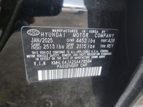 2025 HYUNDAI SONATA