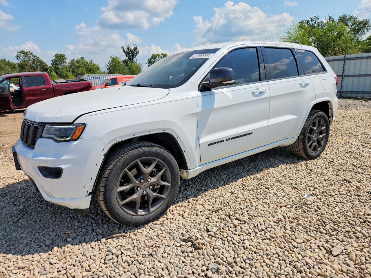 2021 JEEP GRAND CHEROKEE