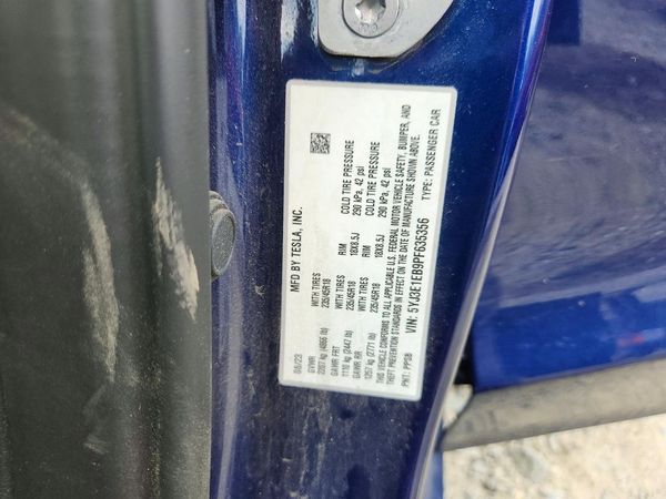 2023 TESLA MODEL 3