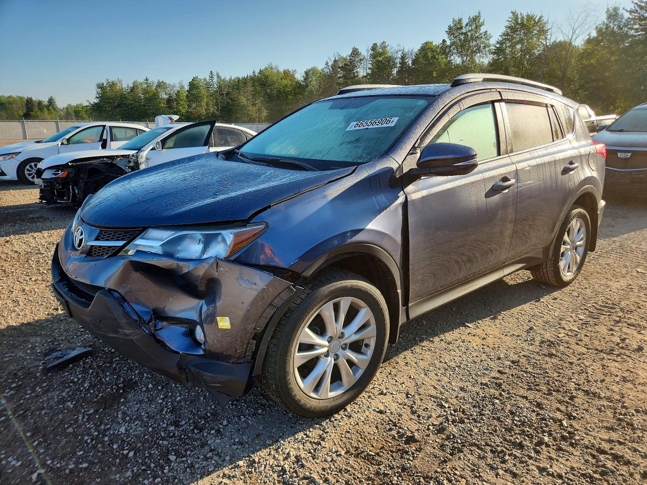 2014 TOYOTA RAV4 High — Front 3/4