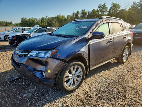 2014 TOYOTA RAV4 — DSFA — Front 3/4
