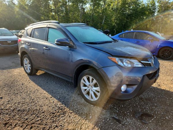 2014 TOYOTA RAV4 High — Passenger 3/4