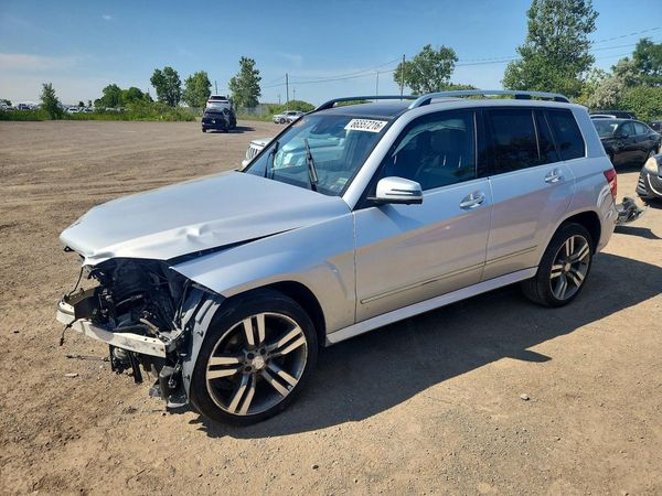2014 MERCEDES-BENZ GLK-CLASS GLK350 4-MATIC — Front 3/4