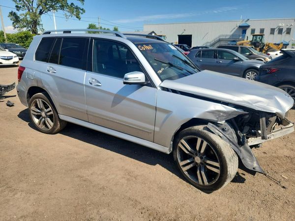 2014 MERCEDES-BENZ GLK-CLASS GLK350 4-MATIC — Passenger 3/4