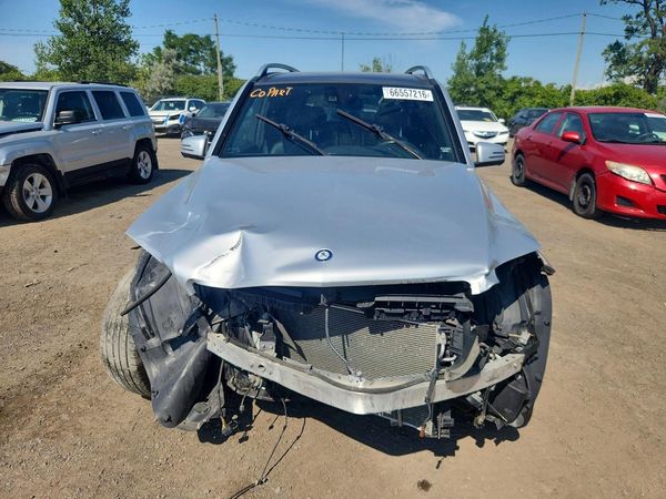 2014 MERCEDES-BENZ GLK-CLASS GLK350 4-MATIC — DIRF