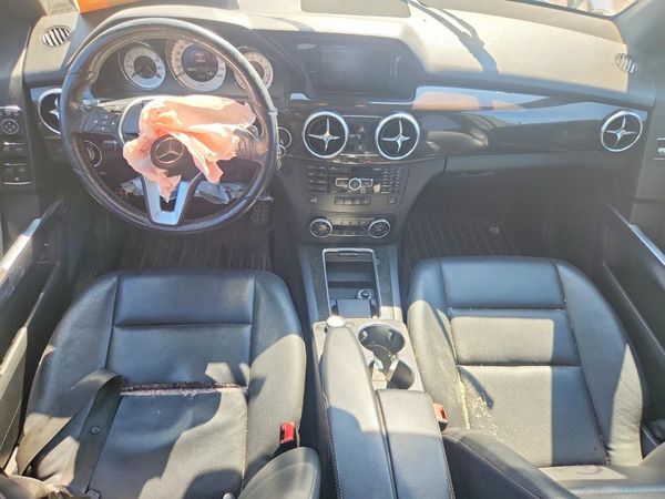 2014 MERCEDES-BENZ GLK-CLASS GLK350 4-MATIC — CKPT