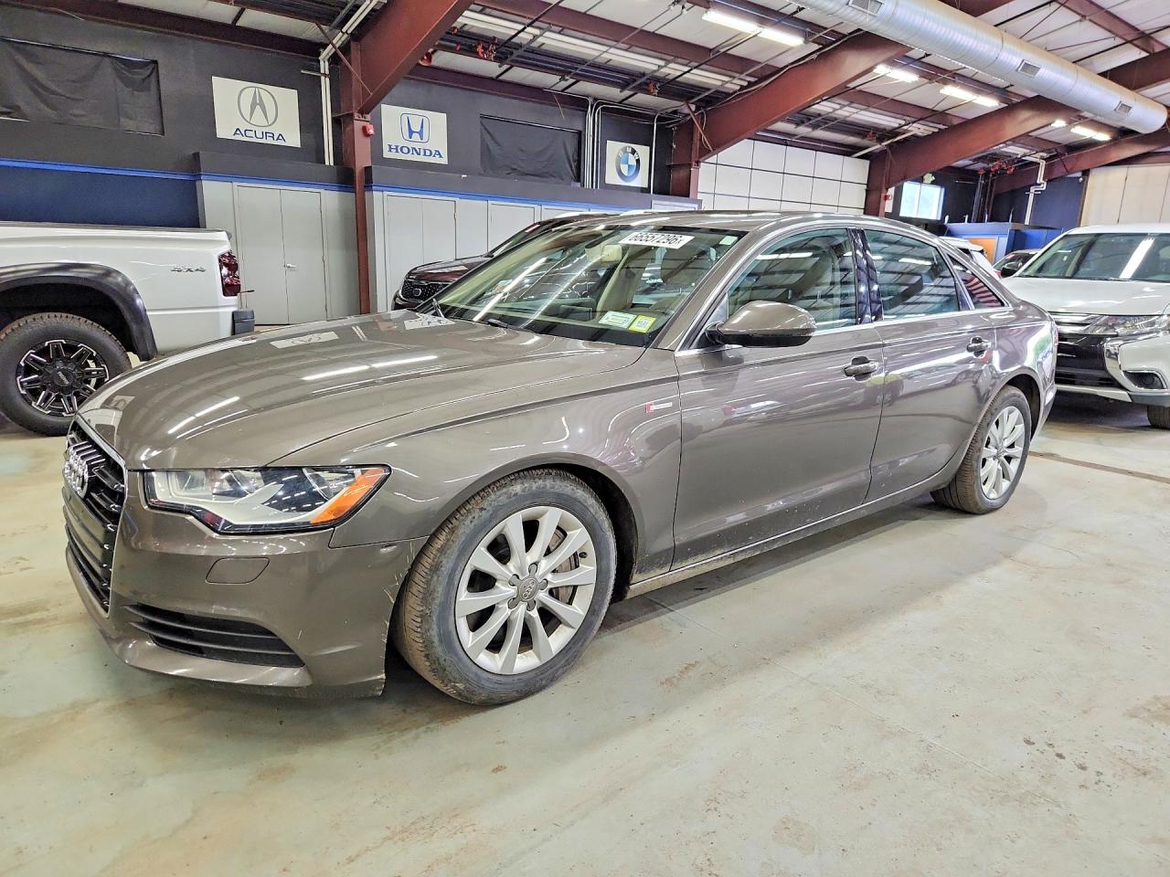 2012 AUDI A6 quattro Premium