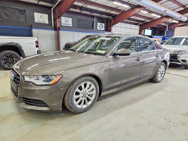2012 AUDI A6