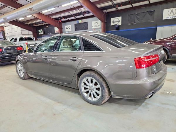 2012 AUDI A6 quattro Premium