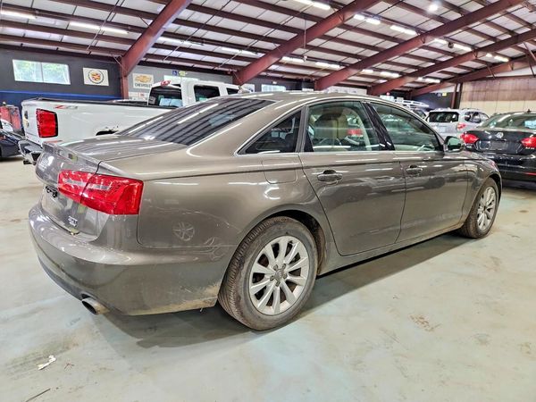 2012 AUDI A6 quattro Premium