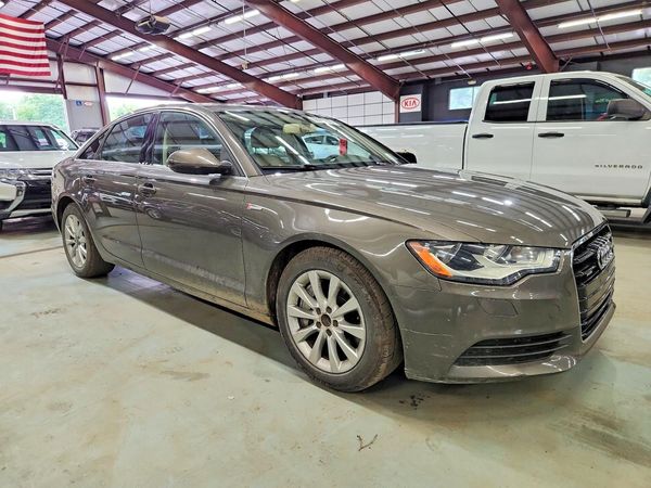 2012 AUDI A6 quattro Premium