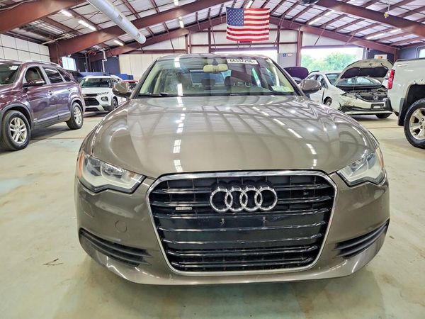 2012 AUDI A6 quattro Premium