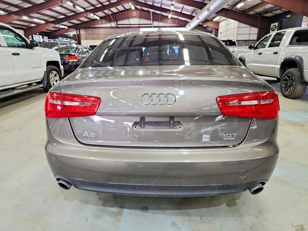2012 AUDI A6 quattro Premium
