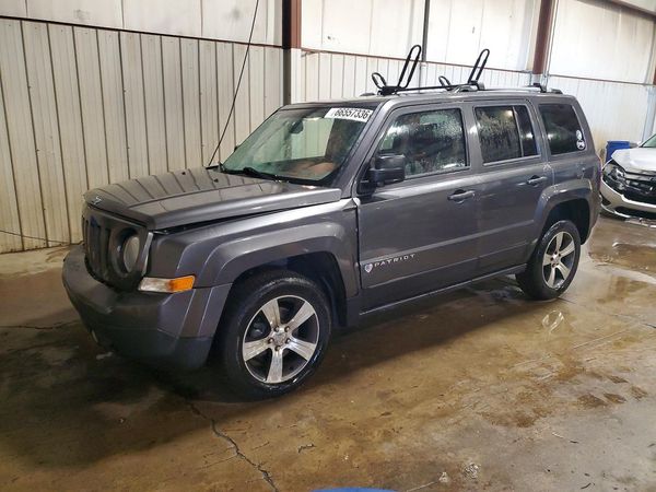2016 JEEP PATRIOT Latitude