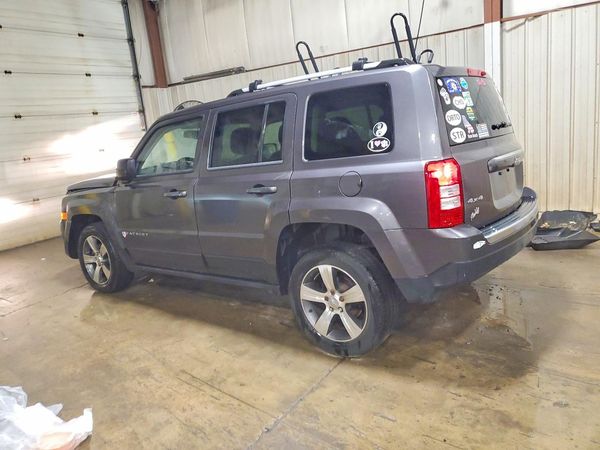 2016 JEEP PATRIOT Latitude