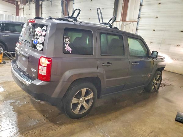 2016 JEEP PATRIOT Latitude