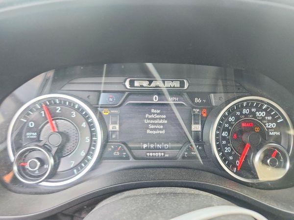 2019 RAM 1500
