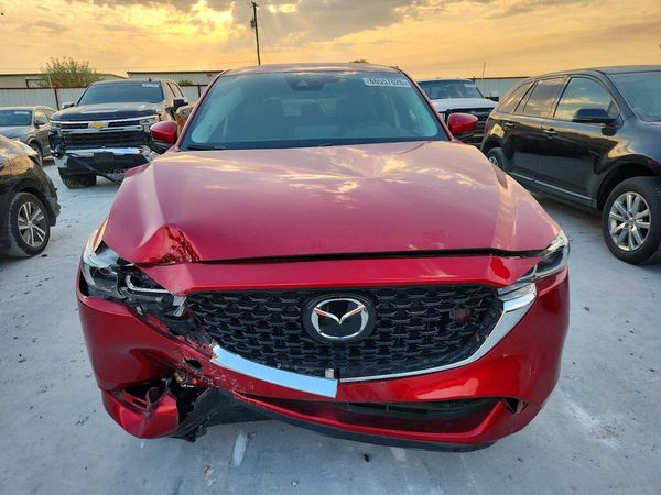 2025 MAZDA CX-5