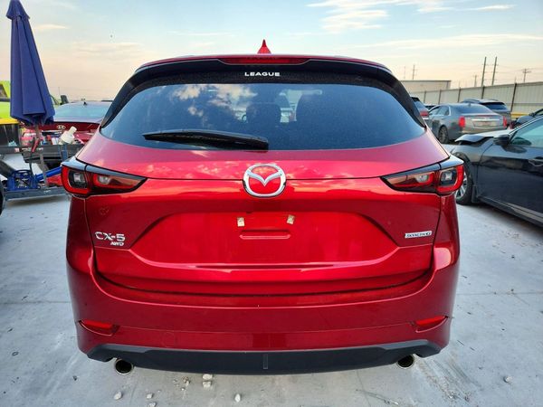 2025 MAZDA CX-5