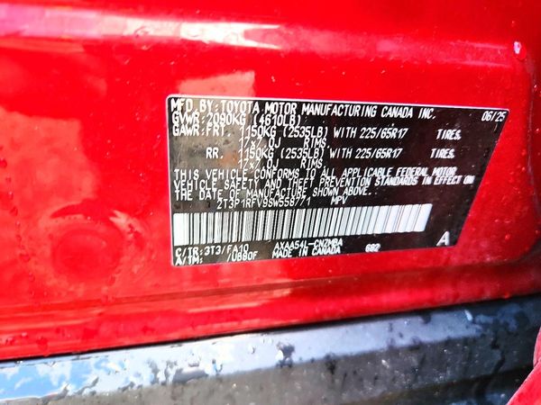 2025 TOYOTA RAV4