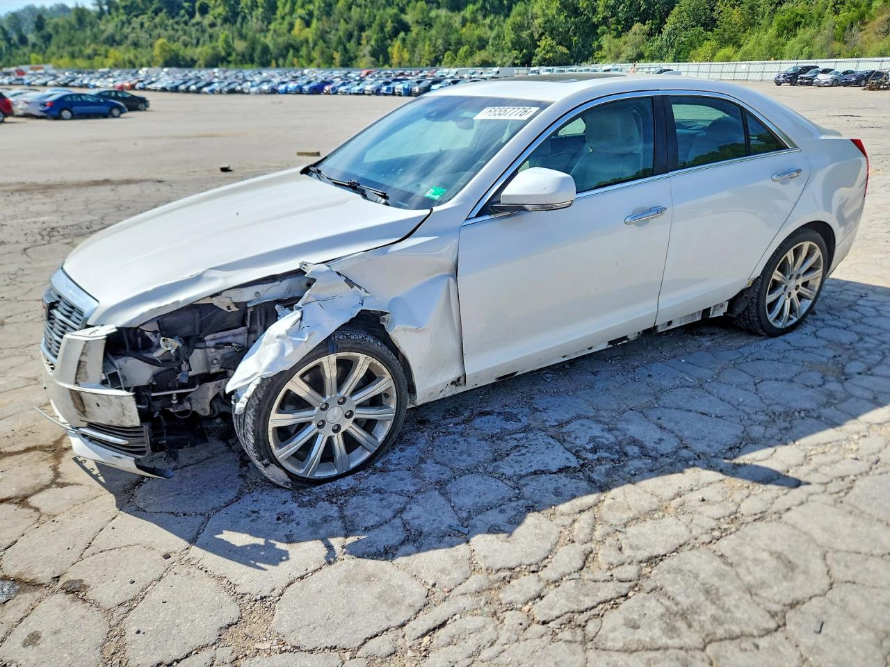 2017 CADILLAC ATS Luxury