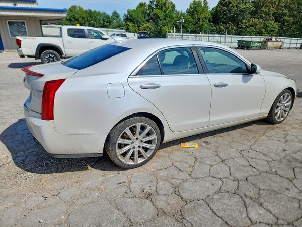 2017 CADILLAC ATS Luxury