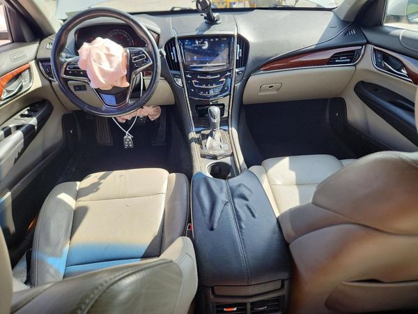 2017 CADILLAC ATS Luxury