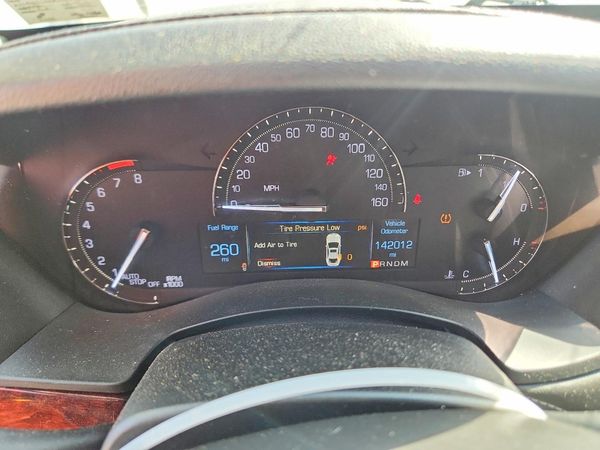 2017 CADILLAC ATS Luxury