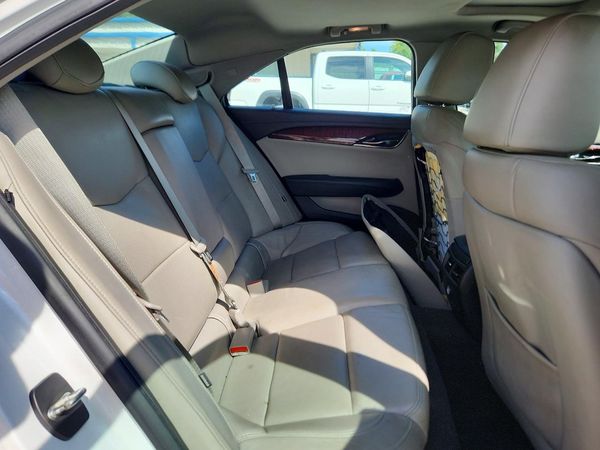 2017 CADILLAC ATS Luxury