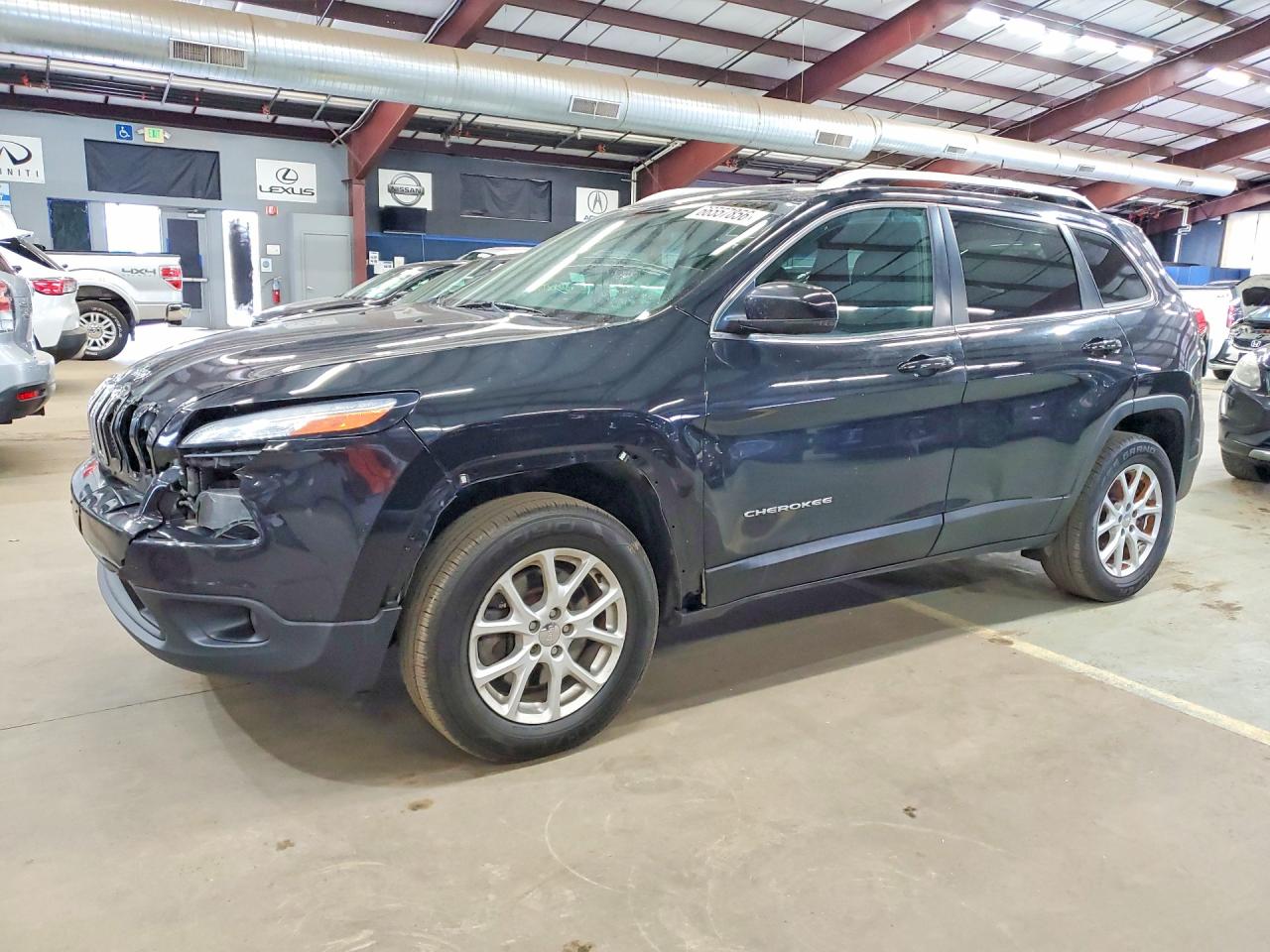 2018 JEEP CHEROKEE Latitude Plus