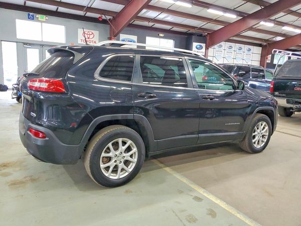 2018 JEEP CHEROKEE Latitude Plus