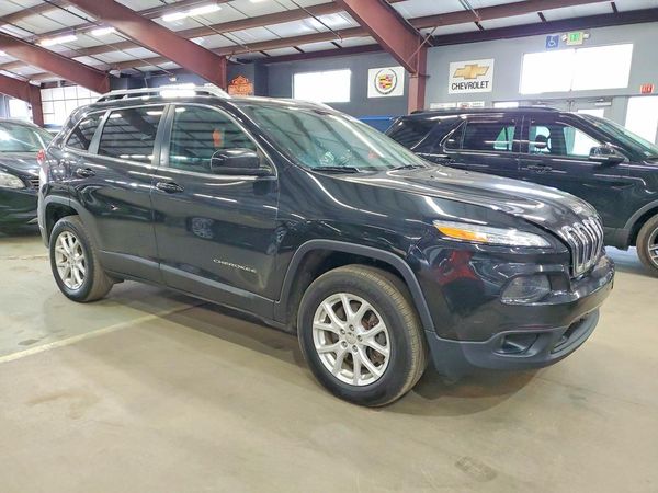 2018 JEEP CHEROKEE Latitude Plus