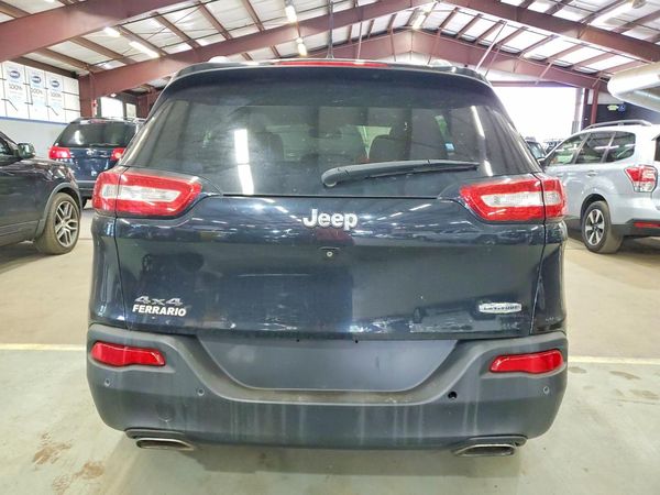 2018 JEEP CHEROKEE Latitude Plus