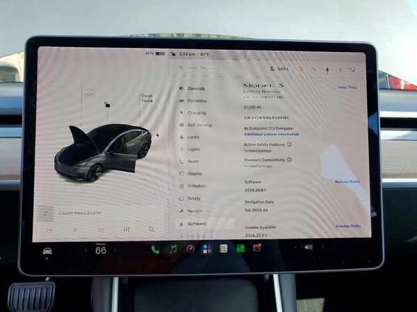 2018 TESLA MODEL 3